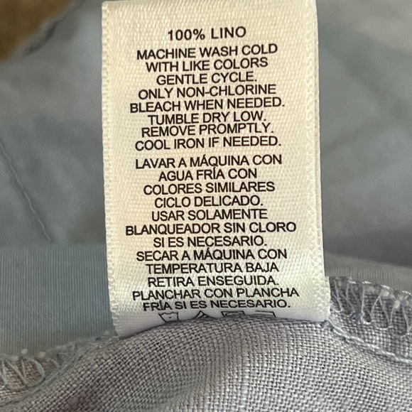 Company Ellen‎ Tracy Linen Shorts NWOT Sz. XXL - Picture 11 of 11